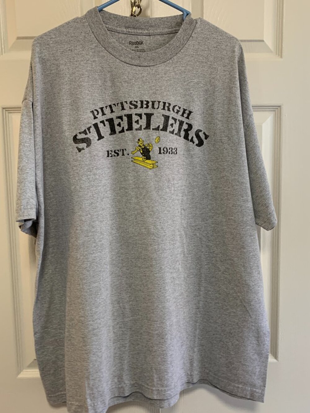 Old Tyme Pittsburgh Steelers T-Shirt
